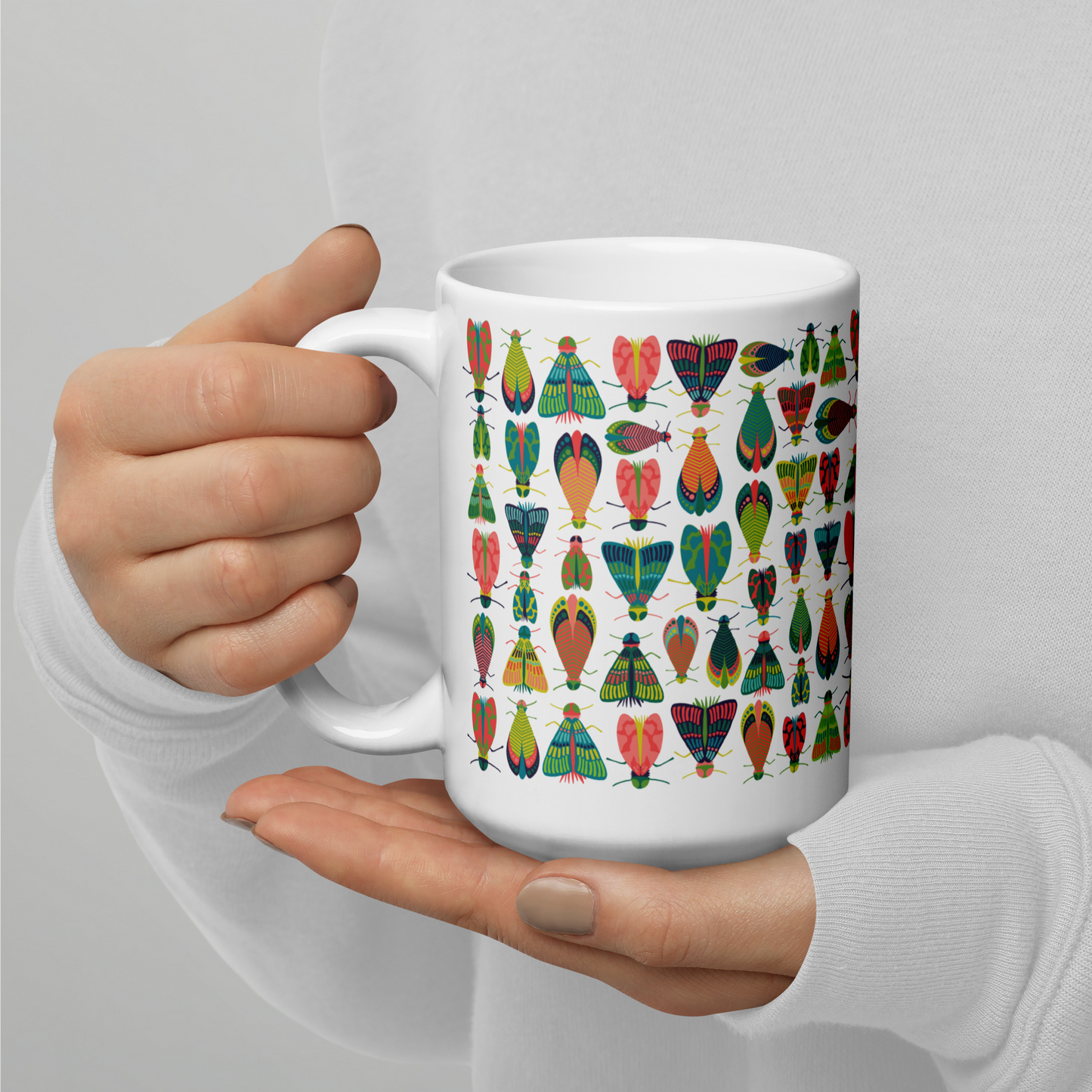 Summer Bug 15 oz mug