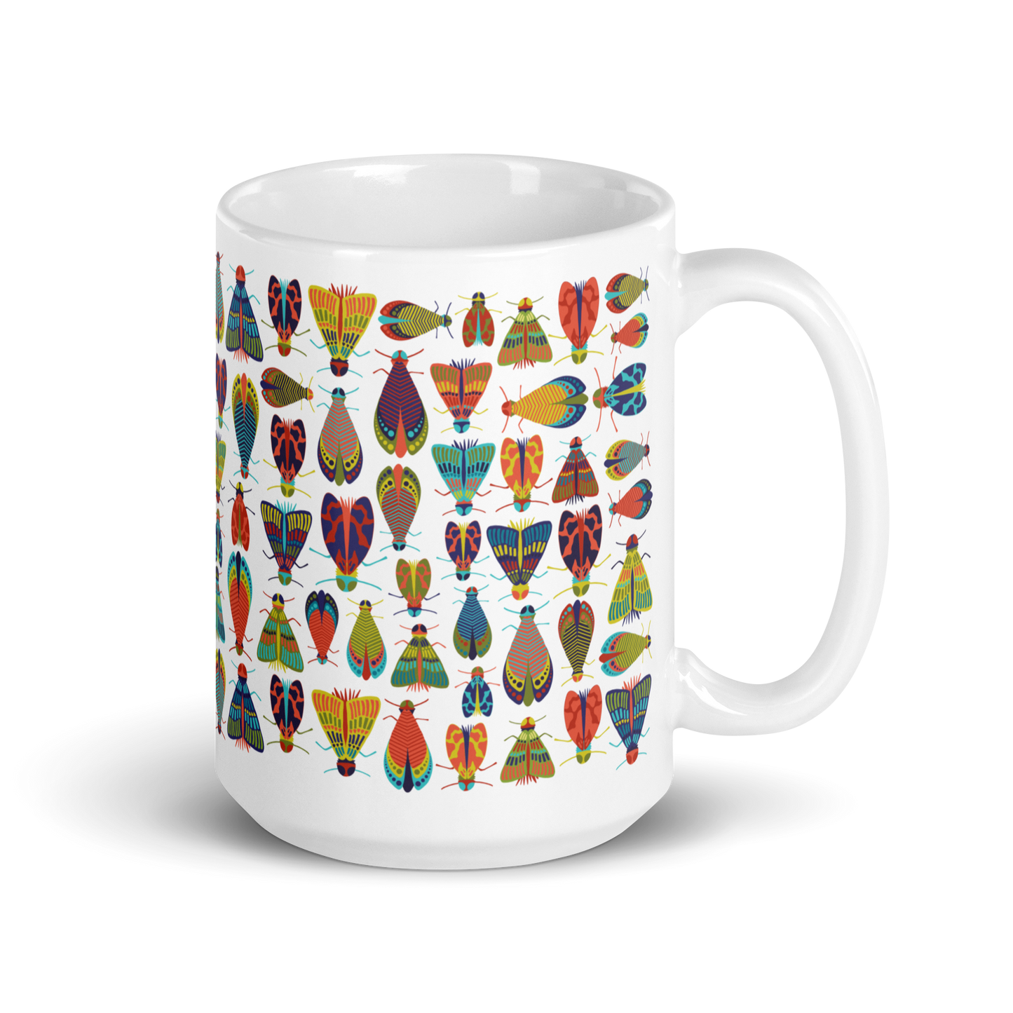 Fall Bug 15 oz mug