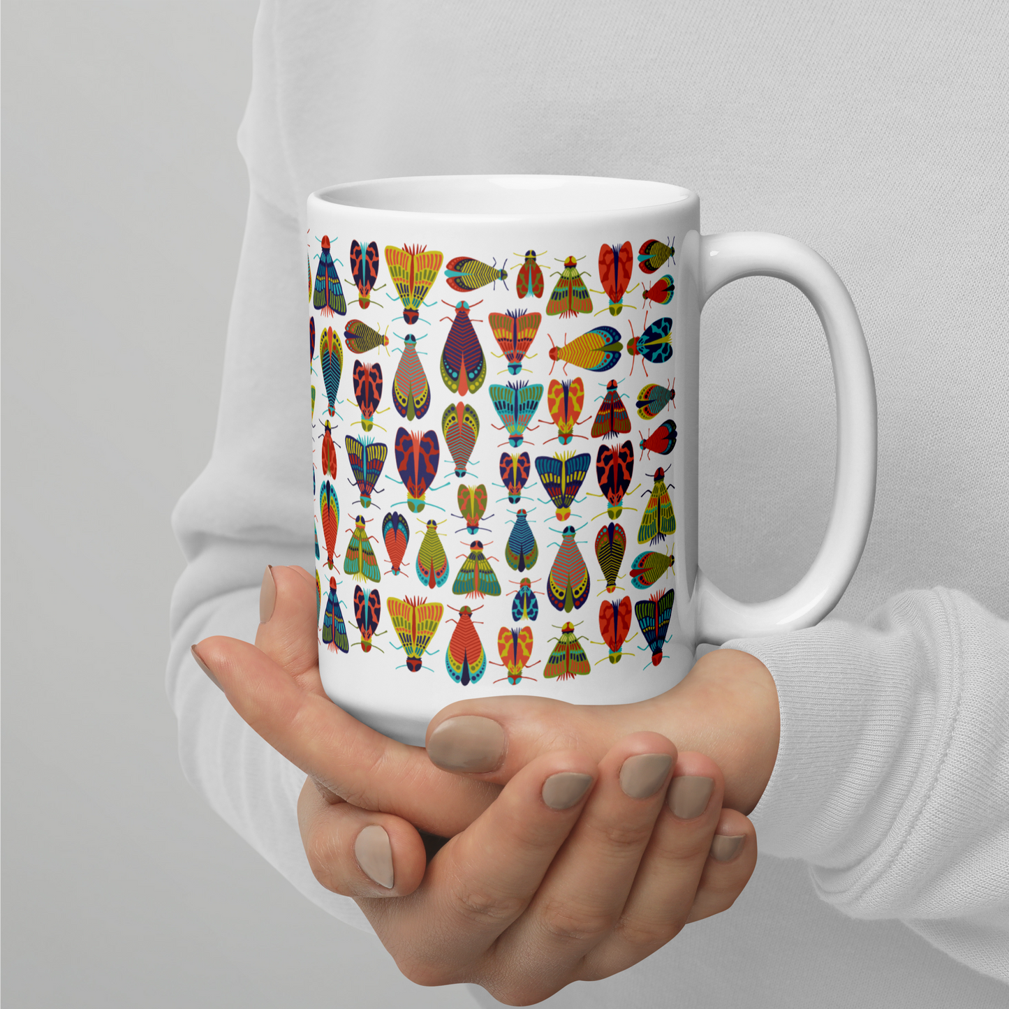 Fall Bug 15 oz mug