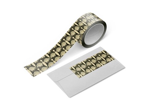 Bat Candy 1 Inch Washi Tape