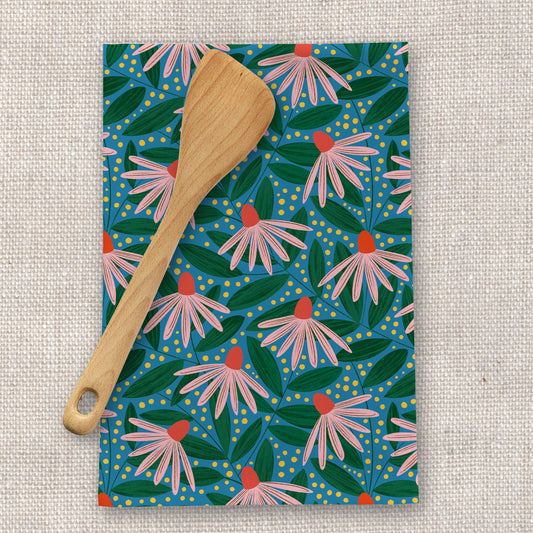 Blue Moon Tea Towel