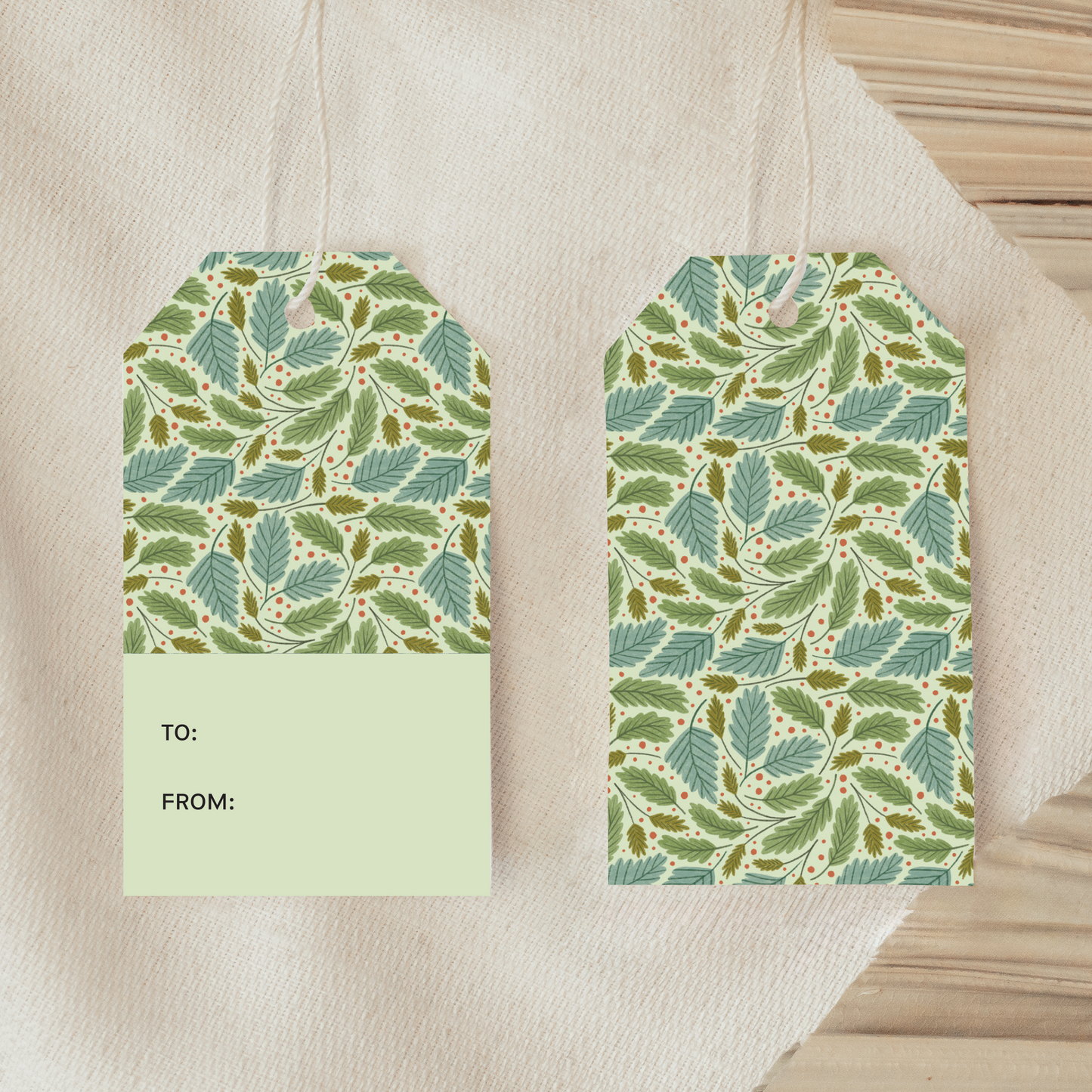 Bramble Gift Tag