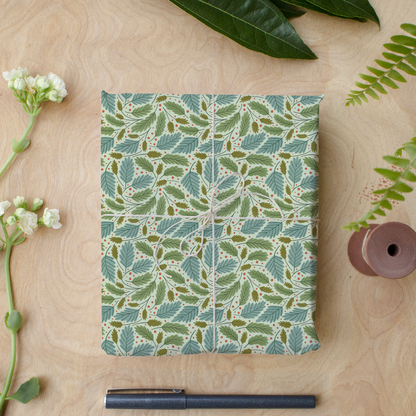 Bramble Wrapping Paper