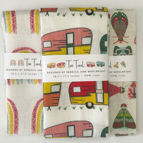 Color Lover Tea Towel Bundle