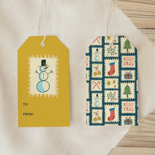 Dear Santa Gift Tag