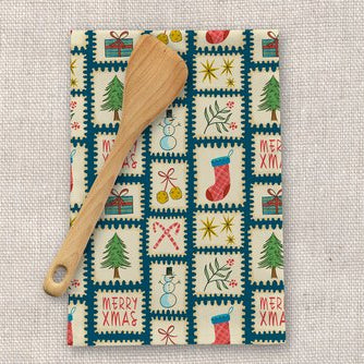 Dear Santa Tea Towel