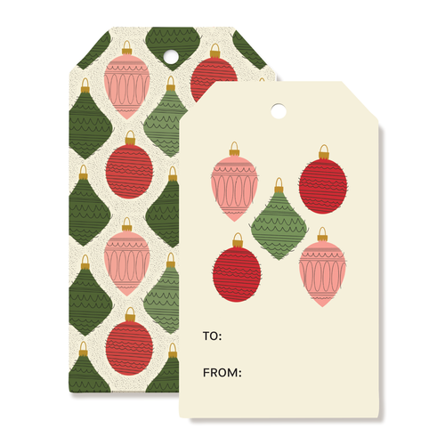 Deck the Halls Gift Tag