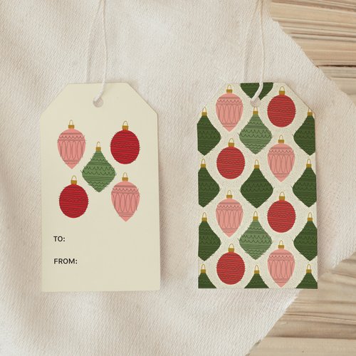 Deck the Halls Gift Tag