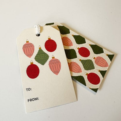 Deck the Halls Gift Tag