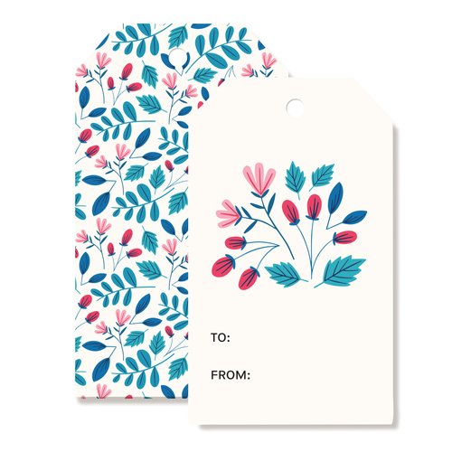 Deep Frost Gift Tag