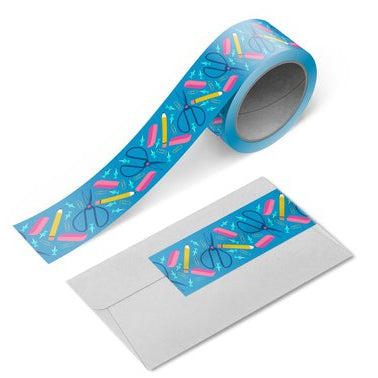 Desk Mess 1 Inch washi tape