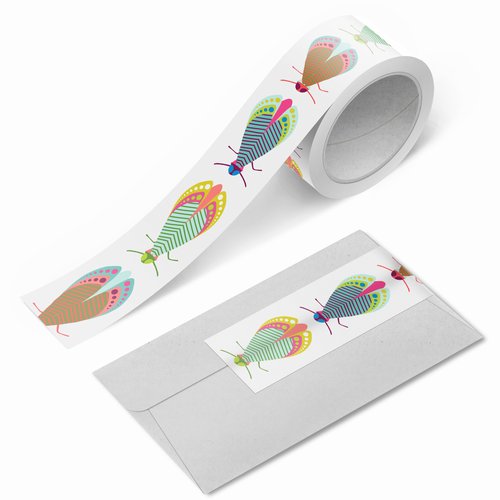 Flutter Washi Tape