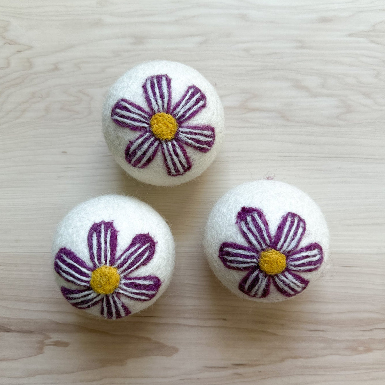 Fresh Sparkle Wool Dryer Balls (set of 3)