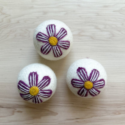 Fresh Sparkle Wool Dryer Balls (set of 3)