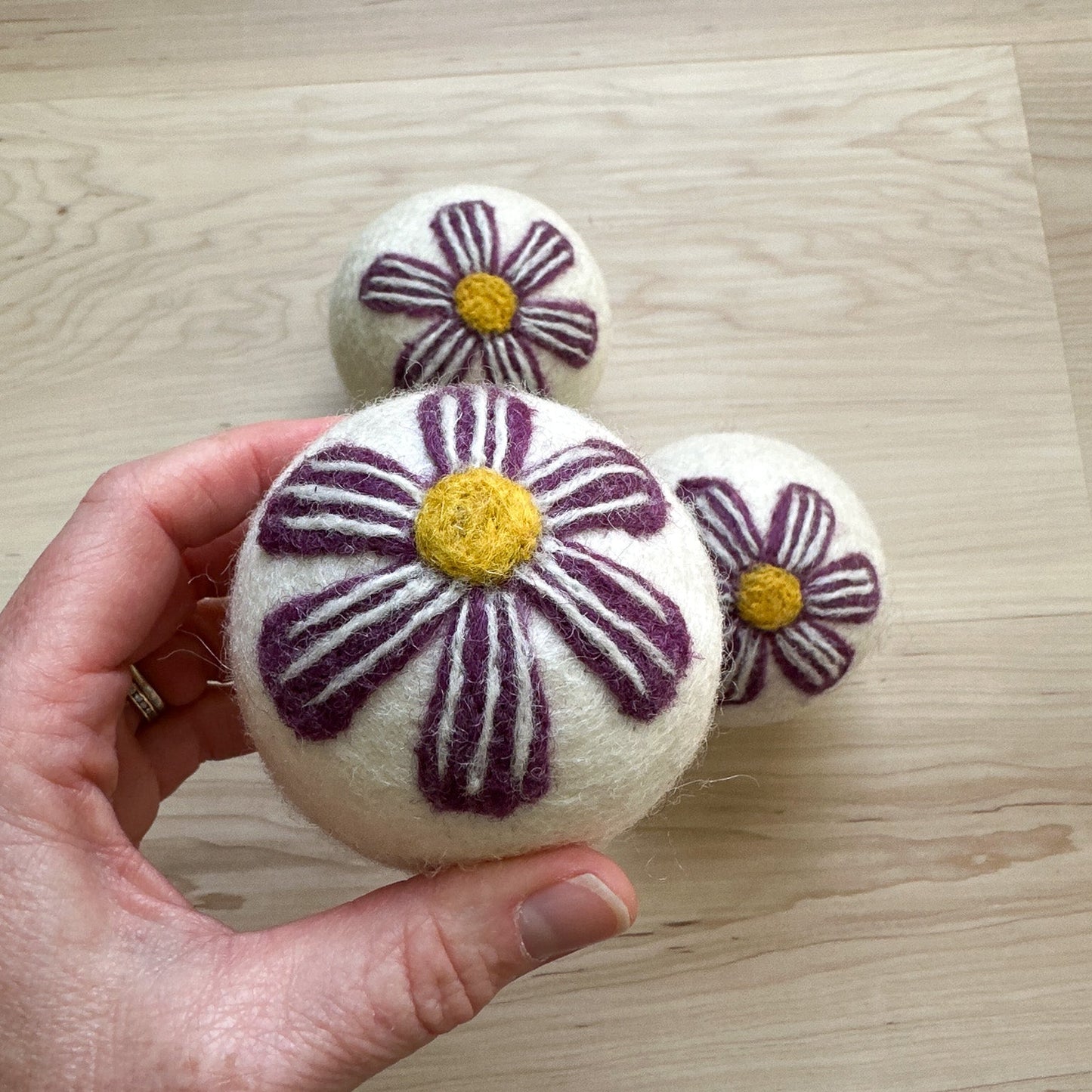 Fresh Sparkle Wool Dryer Balls (set of 3)