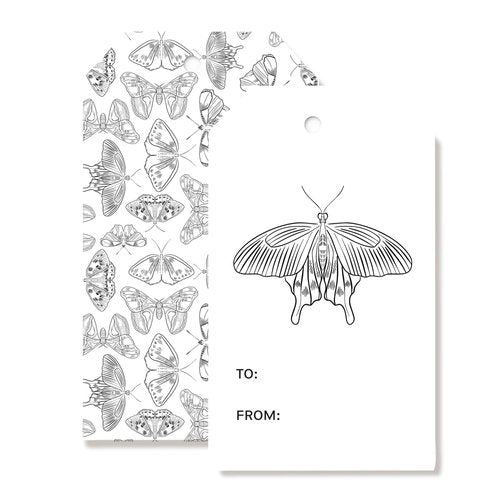 Front Porch Gift Tag