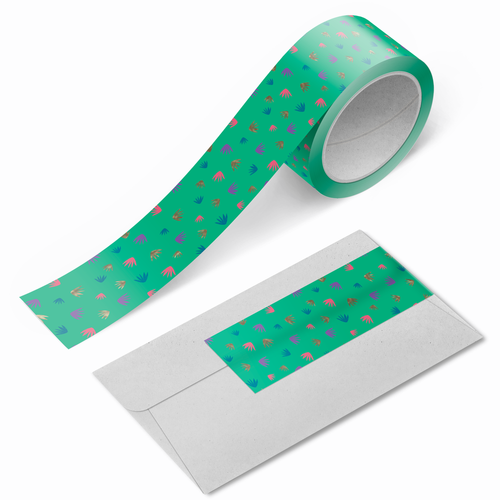 Fun Confetti Gold foil washi tape