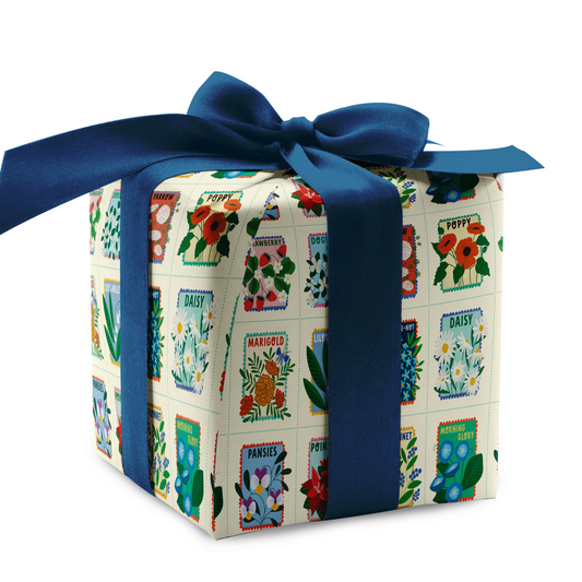 Garden Bed Wrapping Paper