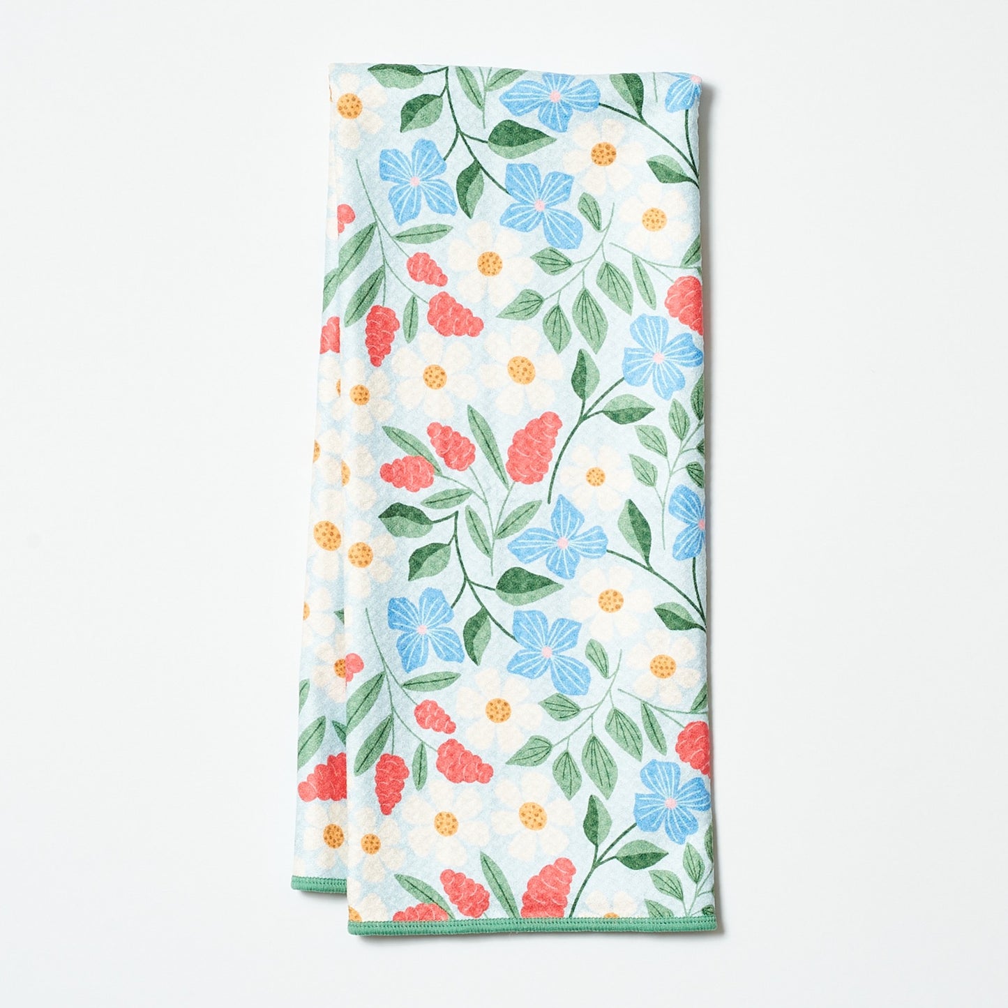 Garden Path Reversible Tea Towel - Rebecca Jane Woolbright - - Tea Towel