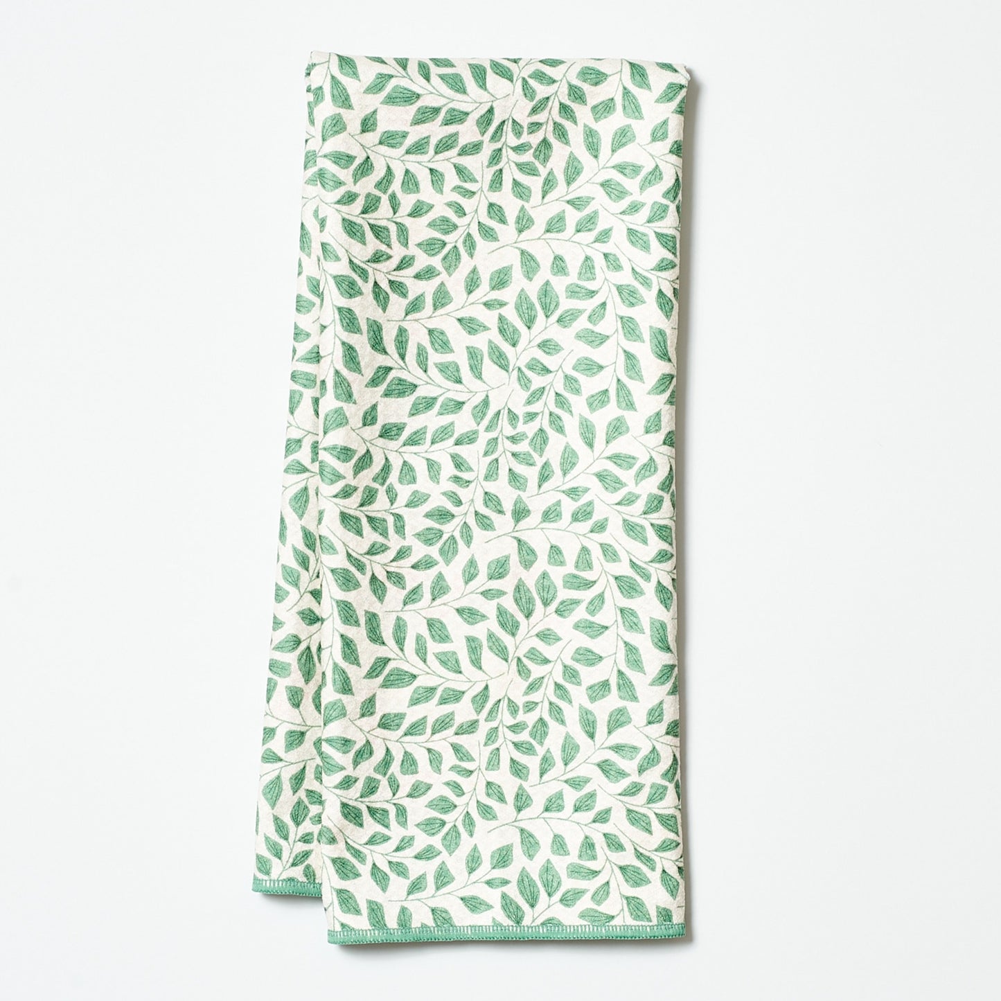 Garden Path Reversible Tea Towel - Rebecca Jane Woolbright - - Tea Towel