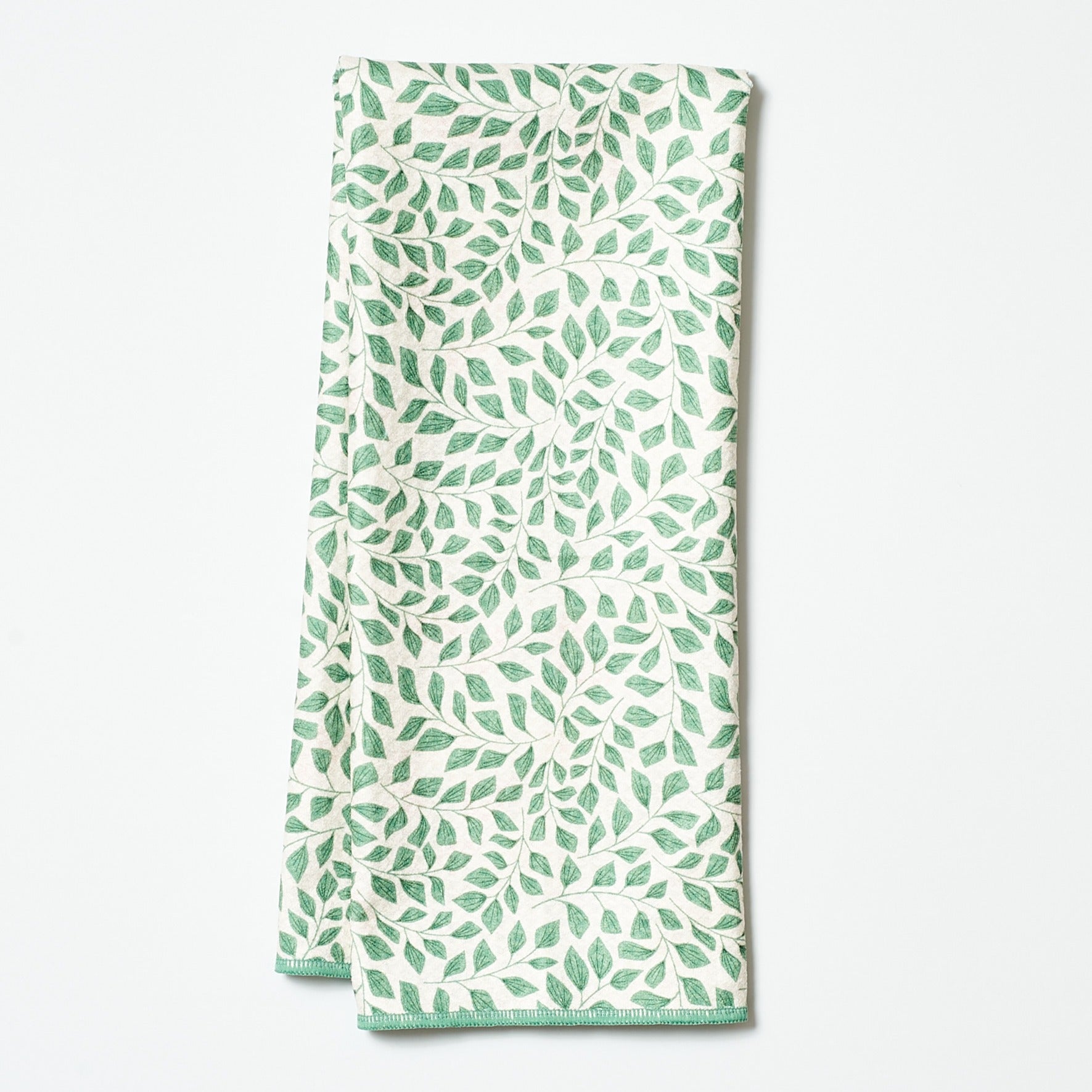 Garden Path Reversible Tea Towel - Rebecca Jane Woolbright - - Tea Towel