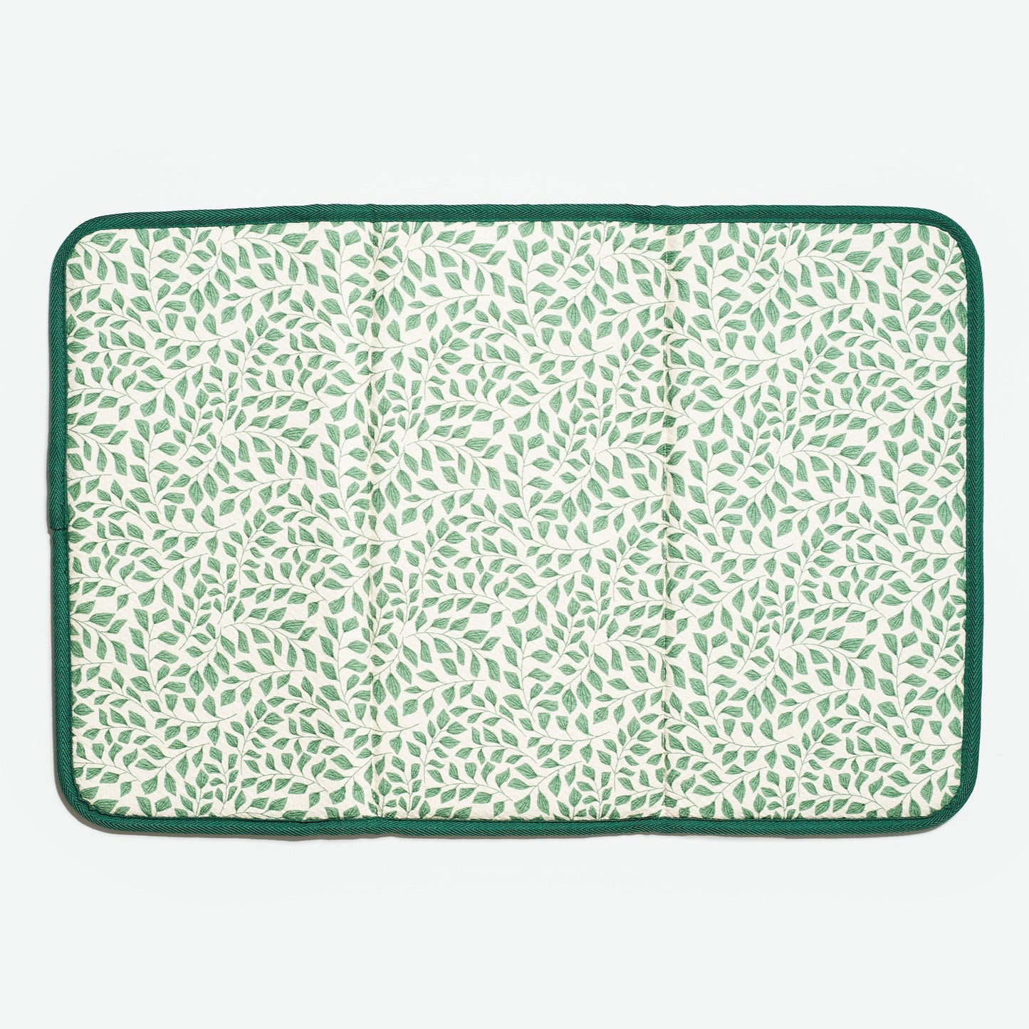Garden Path Vines Drying Mat - Rebecca Jane Woolbright - - Drying Mat