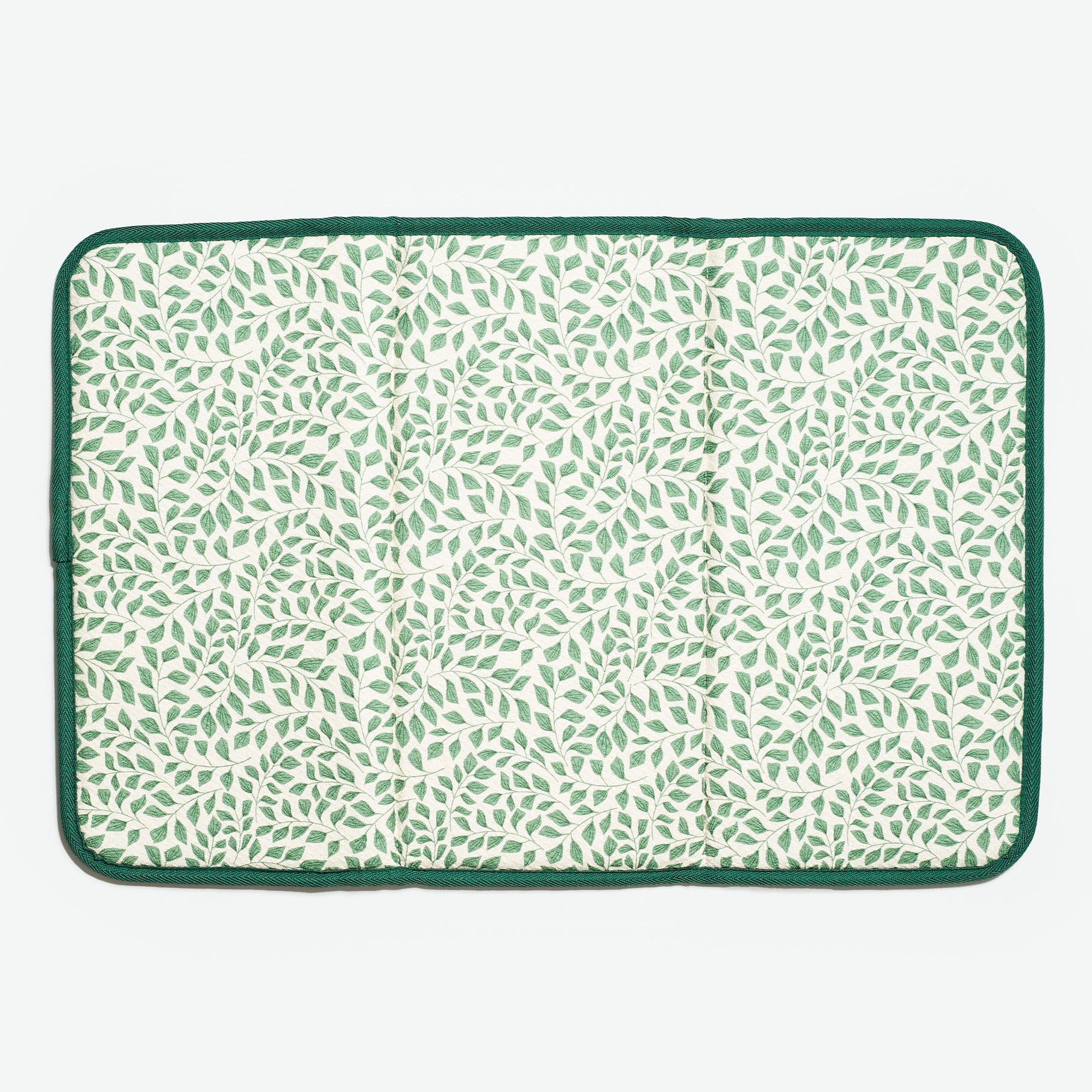 Garden Path Vines Drying Mat - Rebecca Jane Woolbright - - Drying Mat