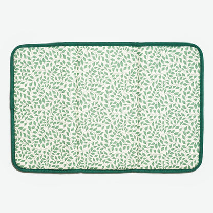Garden Path Vines Drying Mat - Rebecca Jane Woolbright - - Drying Mat