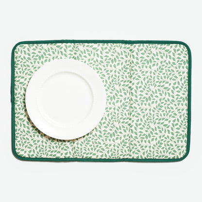 Garden Path Vines Drying Mat - Rebecca Jane Woolbright - - Drying Mat
