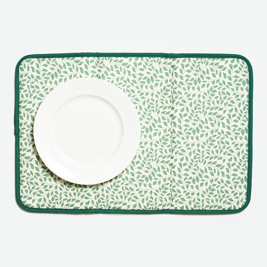 Garden Path Vines Drying Mat - Rebecca Jane Woolbright - - Drying Mat