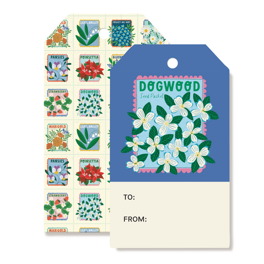 Garden Bed Gift Tag