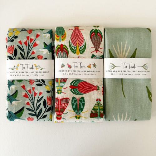 Gardener's Delight Tea Towel Bundle