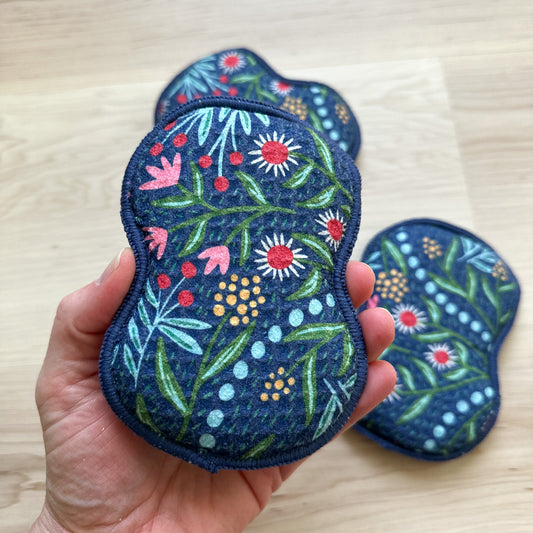 Glitz Re:usable Sponges (set of 3)