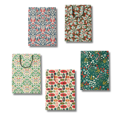 Snowflora Gift Bag
