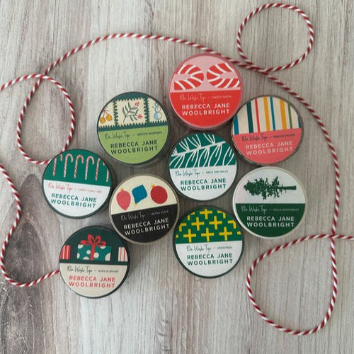 Happy Holiday Washi Tape Bundle