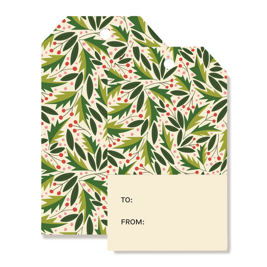 Holiday Cheer Gift Tag