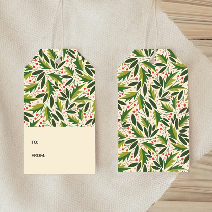Holiday Cheer Gift Tag