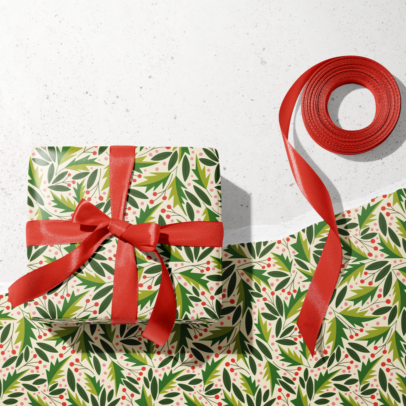 Holiday Cheer Wrapping Paper