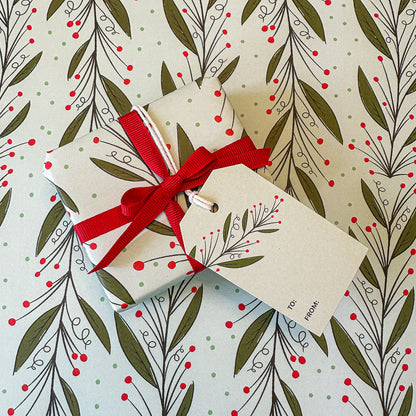 Under the Mistletoe Wrapping Paper