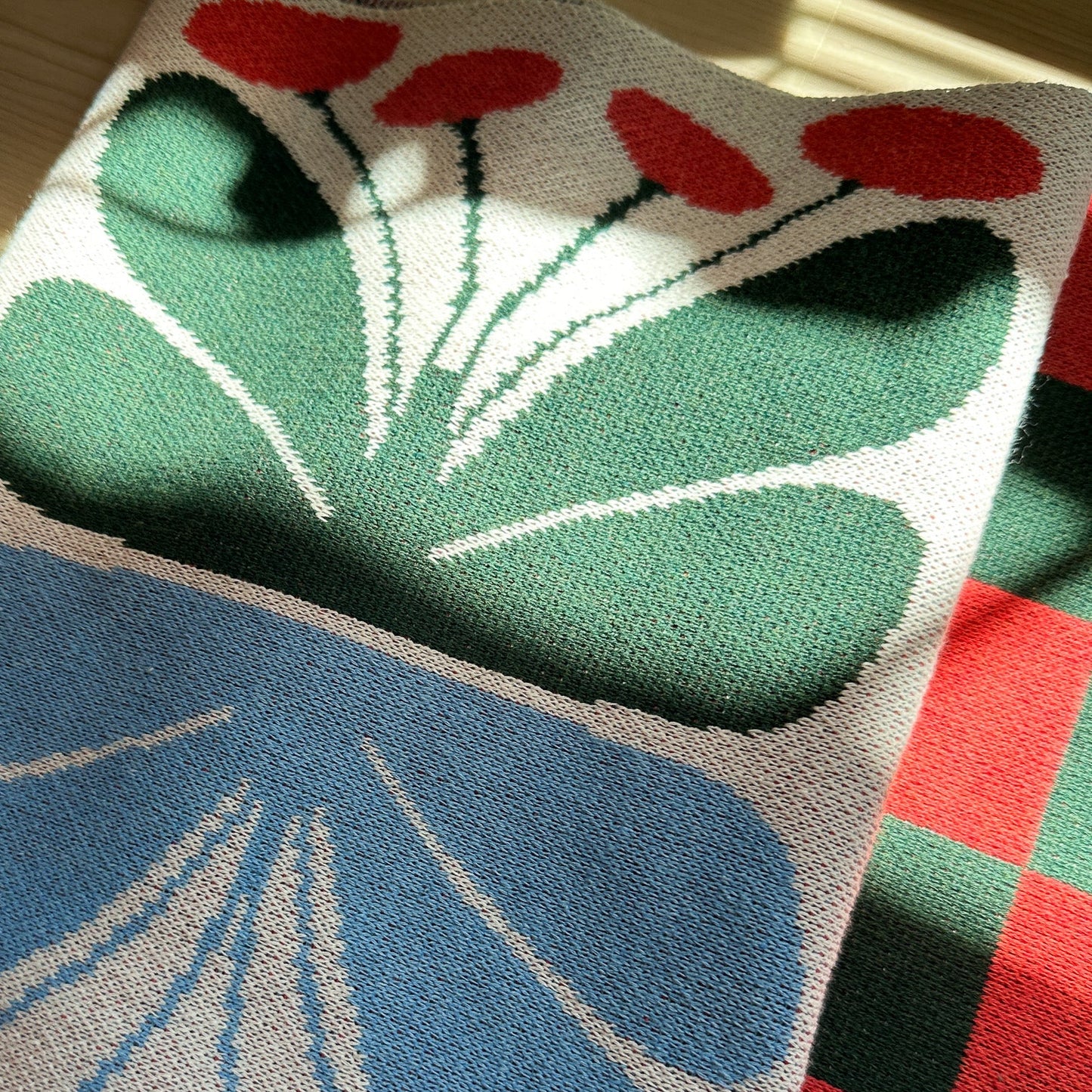 Sugar Pine Knit Scarf