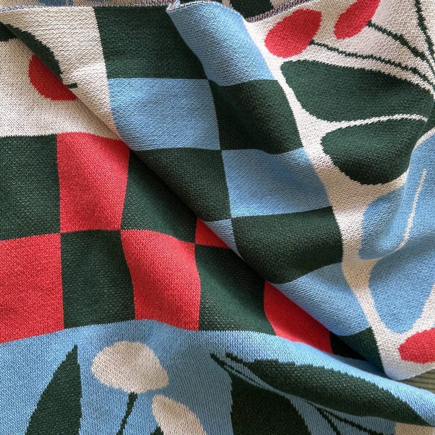 Sugar Pine Knit Scarf