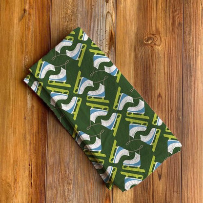 Let's Go Skate Tea Towel