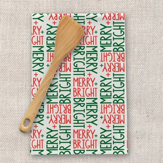 Make it Merry Tea Towel