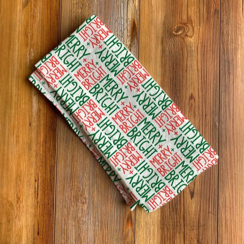 Make it Merry Tea Towel