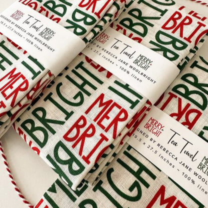Make it Merry Tea Towel