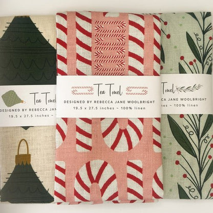 Merry Merry Tea Towel Bundle