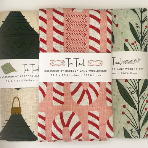 Merry Merry Tea Towel Bundle