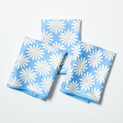 Bee Kind Reversible Mighty Mini Towel (set of 3) - Rebecca Jane Woolbright - - Tea Towel