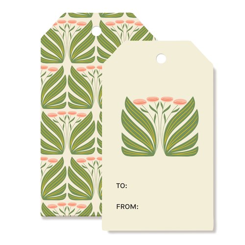 Oma's Garden Gift Tag