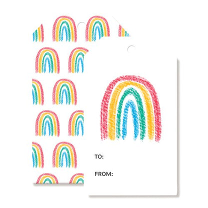 Over the Rainbow Gift Tag